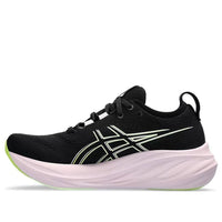 (WMNS) حذاء ASICS Gel-Nimbus 26 "أسود نيون ليموني" 1012B601-004