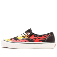 حذاء Vans Anaheim Factory Authentic مقاس 44 DX "أسود وأحمر" VN0A38EN423