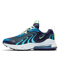 (GS) Nike Air Max 270 React ENG 'Blackened Blue' CD6870-400