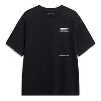 Li-Ning Counterflow Graphic T-shirt 'Black' AHST537-2