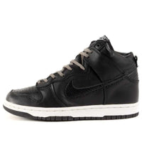 حذاء Nike x Stussy Dunk High Plus B 'أسود' 302763-001