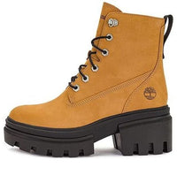 (WMNS) حذاء Timberland Everleigh مقاس 6 بوصات "Wheat Full Grain" A41QK