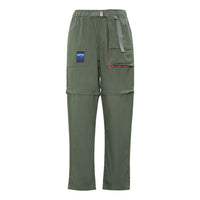 بنطلون رياضي adidas originals Adv Cargo Pnt Outdoor Pocket باللون الأخضر الأساسي GV0933