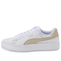 (WMNS) PUMA Lily Platform 'White Yellow' 384617-08