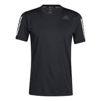 adidas MENS Sports Crew-neck Short Sleeve Black GL0460