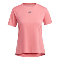(WMNS) adidas Heat.RDY Focus T-Shirt 'Pink' H20745