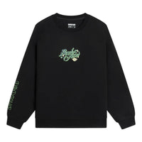 Li-Ning BadFive Graphic Sweatshirt 'Black' AWDS653-1