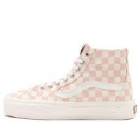 حذاء تزلج كاجوال Vans SK8-HI، قابل للتهوية، مانع للانزلاق، مقاوم للتآكل، وردي أبيض "وردي أزرق" VN0A4U169FP