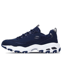 حذاء سكيتشرز DLITES Low "Navy White" 52675-NVY
