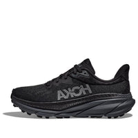 (WMNS) HOKA ONE ONE Challenger 7 'Triple Black' 1134498-BBLC