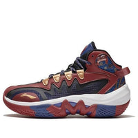 (GS) فريق Li-Ning 2.0 ''Dark Red Blue' YKBS004-3
