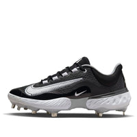 Nike Alpha Huarache Elite 4 Low 'Black Dark Smoke Grey' DJ6521-011