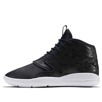 (GS) حذاء Air Jordan Eclipse Chukka عالي الرقبة / أبيض 881460-001