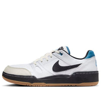 حذاء Nike Full Force Low 'White Black Aegean Storm' HJ7262-100