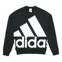 adidas M FAV BL SWT Round Neck Athleisure Casual Sports Pullover Black GK0617