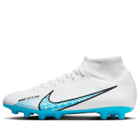 Nike Mercurial Superfly 9 Academy HG 'White Blue' DJ5626-146