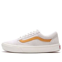 حذاء تزلج كاجوال Vans Comfycush Old Skool منخفض الرقبة للجنسين رمادي برتقالي VN0A3WMA2BH