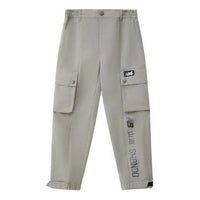 New Balance x Tyakasha Cargo Pants Asia Sizing 'Light Grey' NTA4N431-GR
