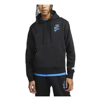 Nike Sportswear Sport Embroidered Logo Sports Hoodie 'Black' DM6873-010