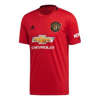 قميص adidas MUFC H JSY Manchester United Home Fan Edition لكرة القدم باللون الأحمر ED7386