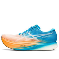 حذاء ASICS MetaSpeed ​​Sky+ "برتقالي بوب أزرق" 1013A115-800