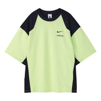 (WMNS) Nike x Ambush Short Sleeve T-shirt 'Ghost Green' CW8002-358