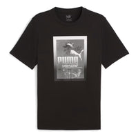 تيشيرت PUMA Graphics Photoprint "أسود" 630858-01