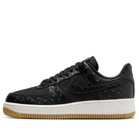 (WMNS) Nike Air Force 1 '07 LX 'Black Ostrich' DZ2708-002
