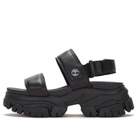 (WMNS) Timberland Adley Way Backstrap Sandals 'Black' A5URZW