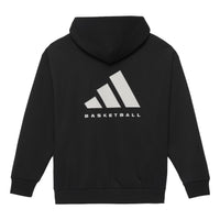 adidas Basketball Hoodie 'Black' IN4243