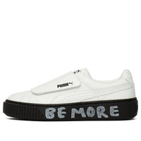 (WMNS) PUMA Shantell Martin x Platfrom Strap 'Be More and Do Less' 365895-01