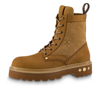 حذاء LOUIS VUITTON LV Ranger Ankle Boots بني 1AARXH