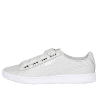 (WMNS) PUMA Vikky v2 Ribbon Core 'Simplified Comfort Low-Top Casual Grey' 369114-03