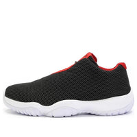 حذاء Air Jordan Future Low "أسود وأحمر" 718948-001
