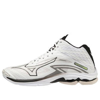 Mizuno Wave Lightning Z7 Mid 'White Black Grey' V1GA225009