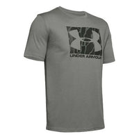 تيشيرت تدريب رجالي رياضي بأكمام قصيرة من Under Armour باللون الأخضر 1351616-388