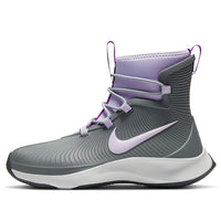 (GS) حذاء Nike Binzie "رمادي دخاني بنفسجي فروست" BQ5380-003