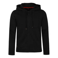 adidas Athleisure Casual Sports Cardigan Hooded Jacket Black FP8206
