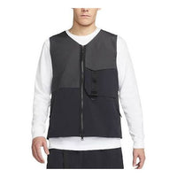 سترة Nike Sportswear Tech Pack غير مبطنة "أسود" DM5535-060