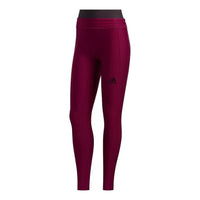 (WMNS) بنطال رياضي adidas Deep-Wine FT7021