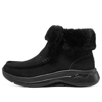 (WMNS) Skechers Go Walk Arch Fit 'Black' 144423-BBK