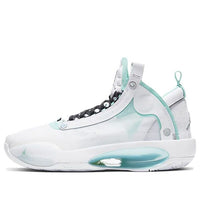 (GS) حذاء Air Jordan 34 "Snow Leopard" BQ3384-103
