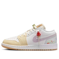 (GS) حذاء Air Jordan 1 Low "Mushroom" IB8861-151