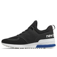 New Balance NB 574 Sport Sports Casual Shoes 'Black' MS574PCB