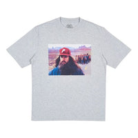 PALACE Character Short Sleeve Unisex Gray P14TS022