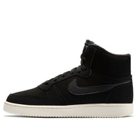 (WMNS) Nike Ebernon Mid SE 'Black Sail' AV2478-001