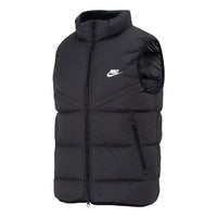 سترة Nike Sportswear Windrunner Storm-FIT Down "أسود" FB8184-010