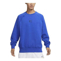 Nike Air Fleece Crew Sweatshirt 'Blue' FB7204-480
