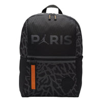 (GS) حقيبة ظهر Air Jordan x PSG Essential باللون الأسود والبرتقالي FV2496-010