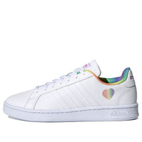 (WMNS) adidas Grand Court 'Rainbow Pride' H01054